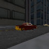 cherry red and gold 63 Impala